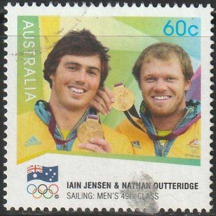 AUSTRALIA 2012 London 2012 Olympic Games - Australian Gold Medallists UNH SG 3824