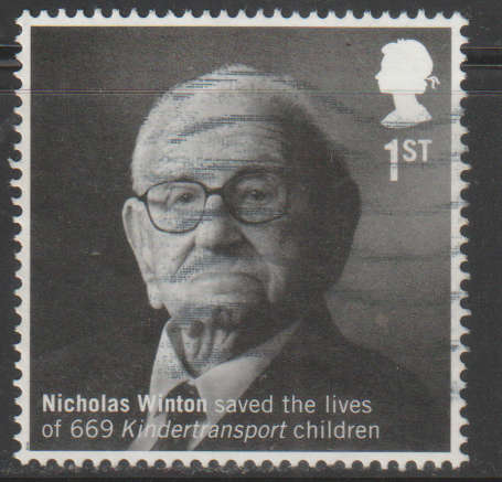 ENGLAND 2016 British Humanitarians VFU SG 3810