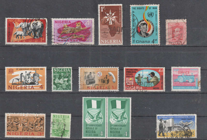 WORLD SELECTION BID PER STAMP TO TAKE ALL