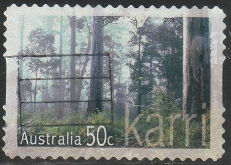 AUSTRALIA 2005 Australian Trees UNH SG 2553