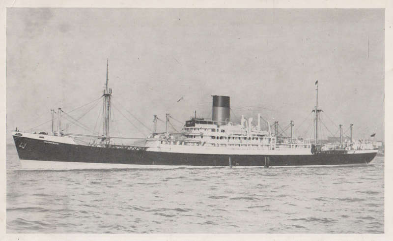 SHIPS OF THE WORLD MV GLENFRUIN PHOTO