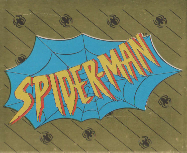 PANINI MARVELS SPIDERMAN COLLECTABLE STICKER #M
