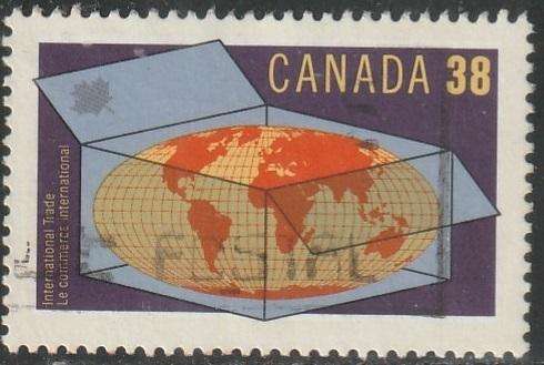 CANADA 1989 Canada Export Trade Month ULH SG 1337