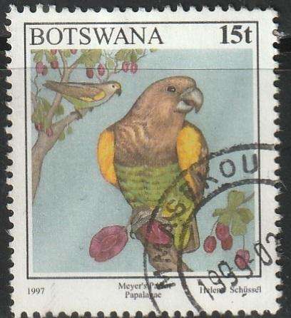 BOTSWANA 1997 Birds ULH SG 854