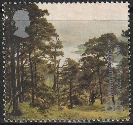 GB 2000 Flora - Millennium Stamps ULH SG 2159