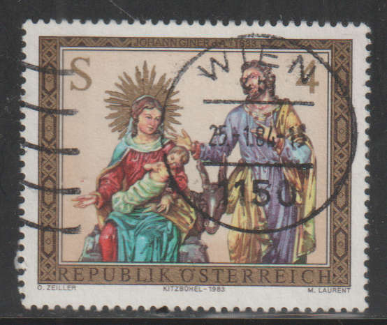 AUSTRIA 1983 Christmas UNH SG 1983