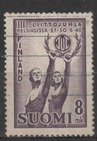 FINLAND 1946 Working class sports ULH SG 417