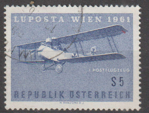 AUSTRIA 1961 LUPOSTA VIENNA 1961 ULH SG 1363