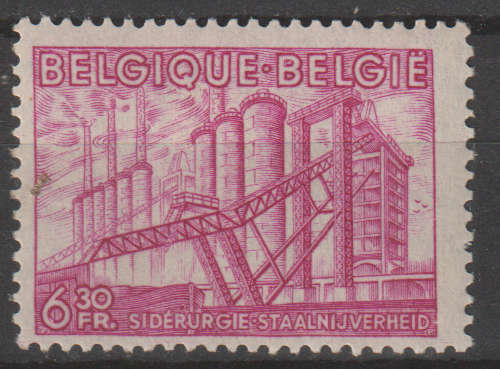 BELGIUM  1948 -1949 National Industry MM SG 1228