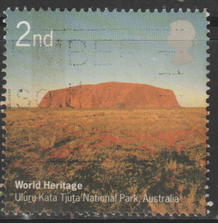 ENGLAND 2005 World Heritage Sites - Joint Issue with Australia ULH SG 2533