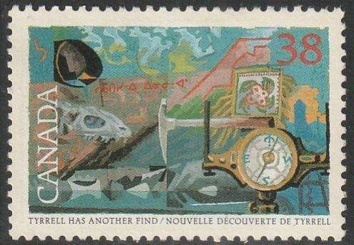 CANADA 1989 Exploration of Canada - Explorers of the North ULH SG 1321