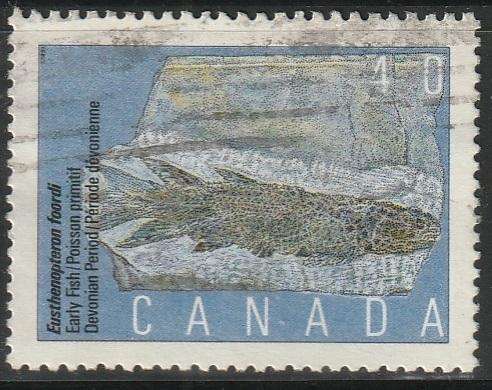 CANADA 1991 Public Gardens - Imperforated Top or Bottom ULH SG 1417