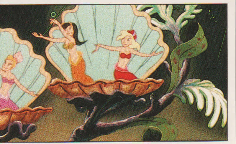 PANINI COLLECTABLE STICKERS THA LITTLE MERMAID #15