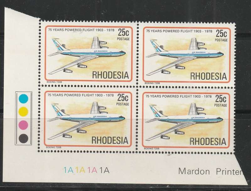 RHODESIA CONTROL BLOCK UMM
