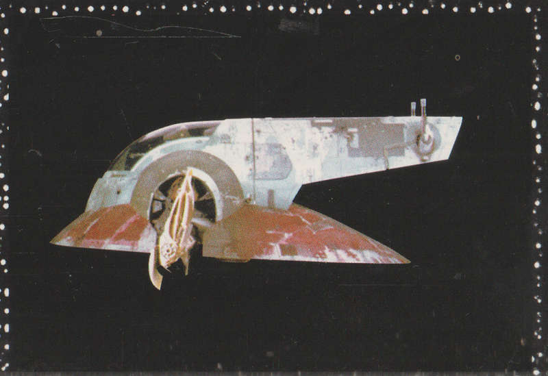 PANINI STAR WARS COLLECTABLE STICKER #109