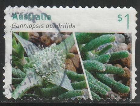 AUSTRALIA 2017 Australian Succulents UNH SG 4752