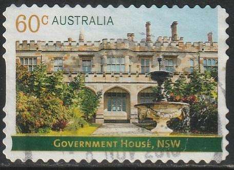 AUSTRALIA 2013 Architecture - Government Houses ULH SG 4004