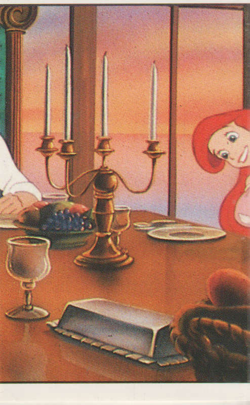 PANINI COLLECTABLE STICKERS THE LITTLE MERMAID #143