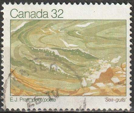CANADA 1983 Canadian Writers ULH SG 1086