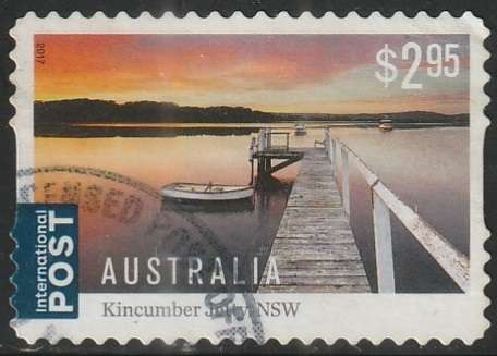 AUSTRALIA 2017 Australian Jetties ULH  SG 4690