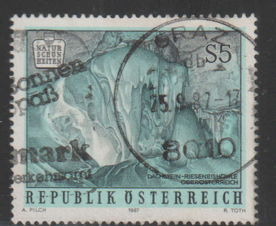 AUSTRIA 1987 Austria's Natural Beauties UNH SG 2130