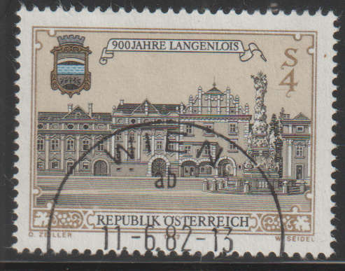 AUSTRIA 1982 The 900th Anniversary of Langenlois UNH SG 1935
