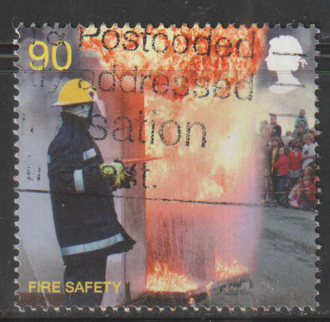 ENGLAND 2009 Fire and Rescue Service ULH SG 2963