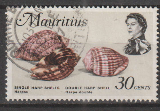 MAURITIUS 1969 Marine Life ULH SG 390