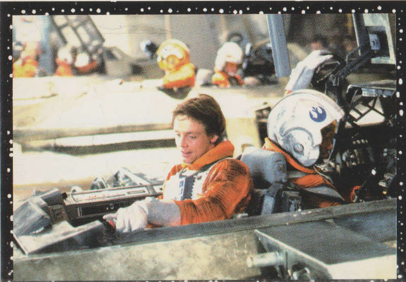 PANINI COLLECTABLE STICKERS STAR WARS #62