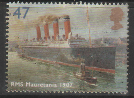 ENGLAND 2004 Ocean Liners ULH SG 2451