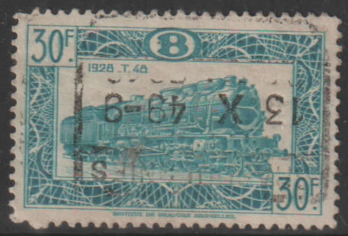 THEMATIC RAIL PARCEL STAMP ULH