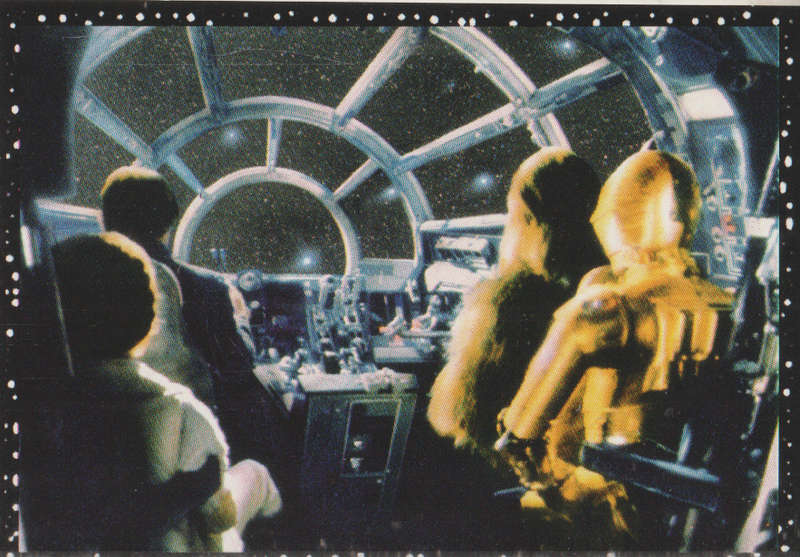 PANINI STAR WARS COLLECTABLE STICKER #78