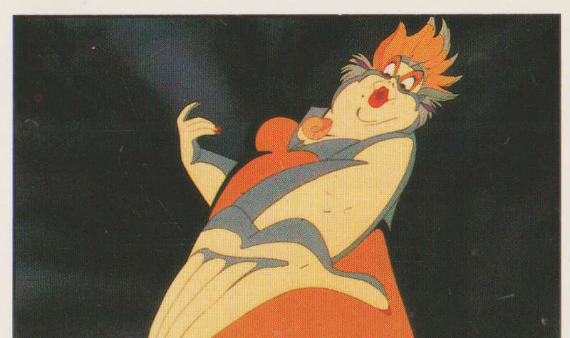 PANINI COLLECTABLE STICKERS THE LITTLE MERMAID #122