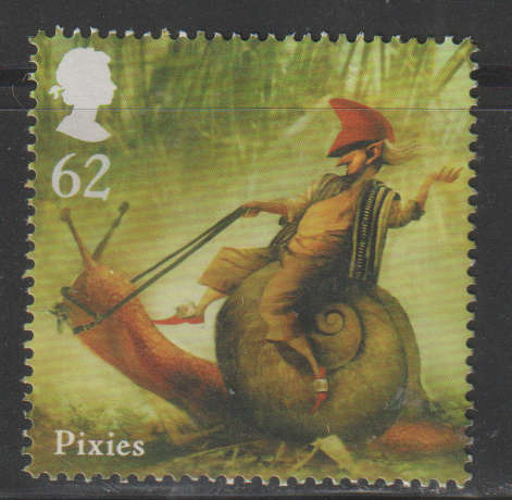 ENGLAND 2009 Mythical Creatures ULH SG 2947