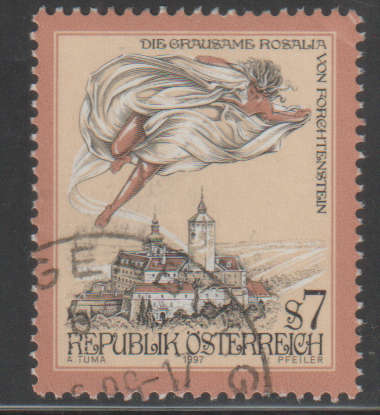 AUSTRIA 1997 Tales and Legends of Austria UNH SG 2455