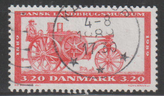 DENMARK 1989 The 100th Anniversary of the Danish Agricultural Museum ULH SG 887