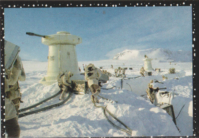 PANINI COLLECTABLE STICKERS STAR WARS #59
