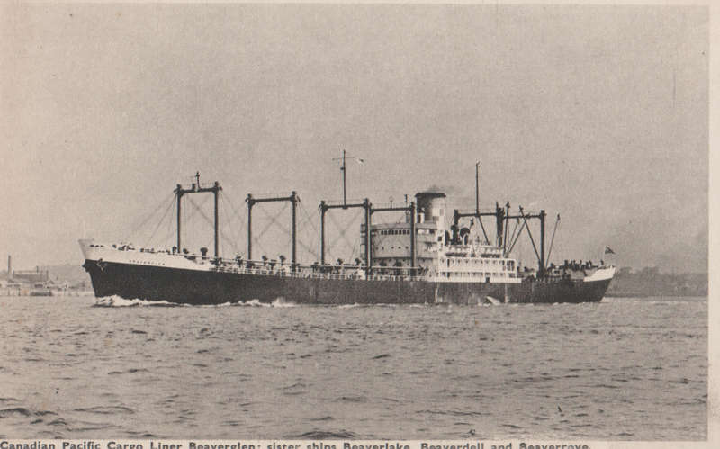 SHIPS OF THE WORLD POST CARDS BEAVERGLEN