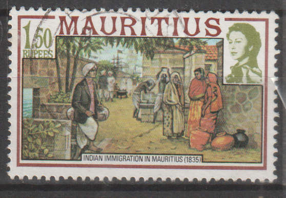 MAURITIUS 1978 Maps and Historical Events ULH SG 542A