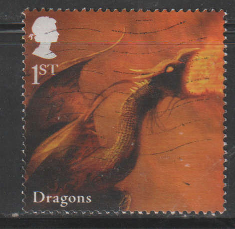 ENGLAND 2009 Mythical Creatures ULH SG 2944