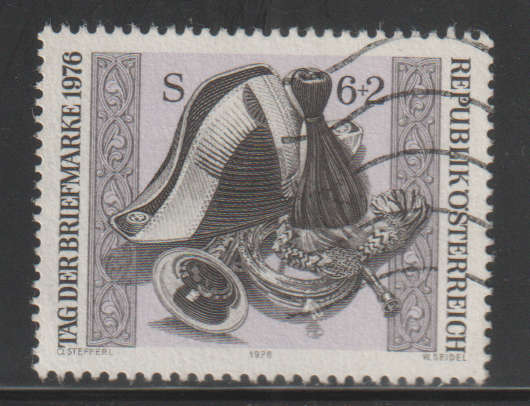 AUSTRIA 1976 Day of the Stamp UNH SG 1773