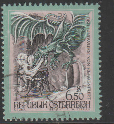 AUSTRIA 1997 Tales and Legends of Austria UNH SG 2454