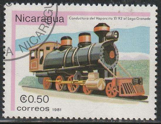 THEMATIC TRAINS NICARAGUA CTO