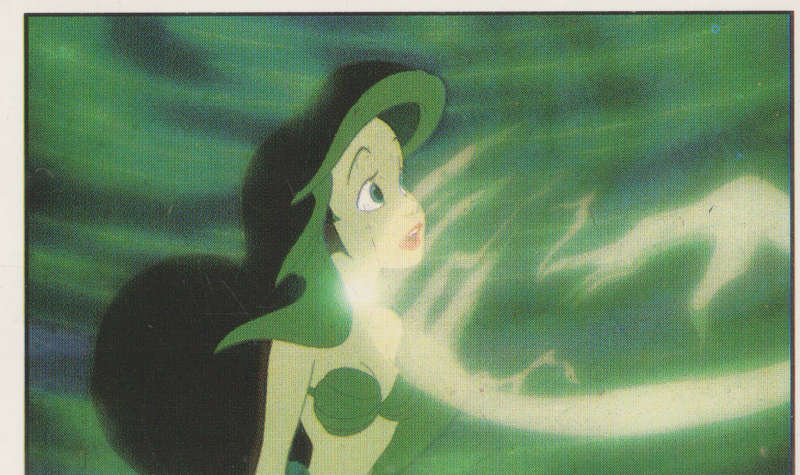 PANINI COLLECTABLE STICKERS THE LITTLE MERMAID #126