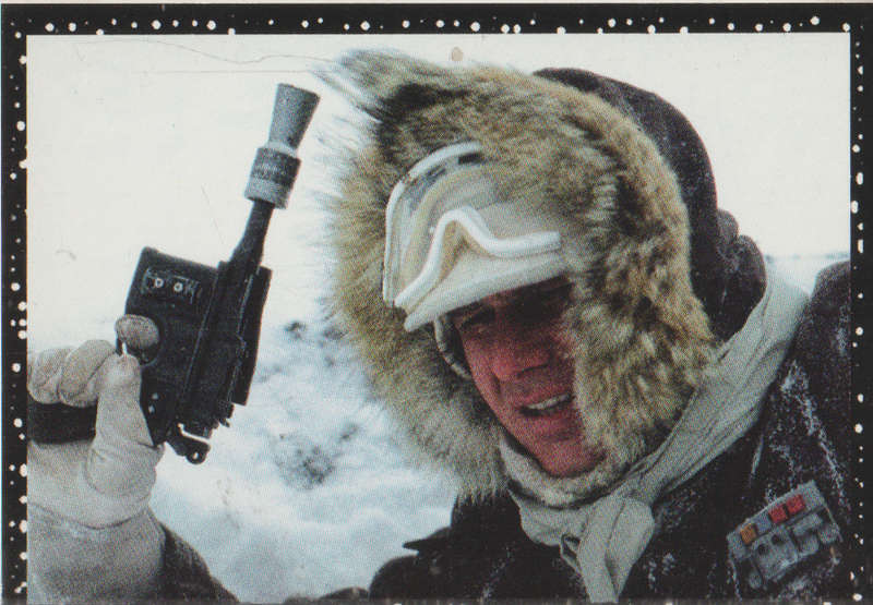 PANINI COLLECTABLE STICKERS STAR WARS #57