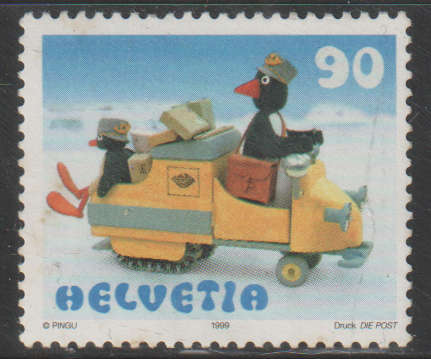 THEMATIC CARTOONS SWITZERLAND ULH