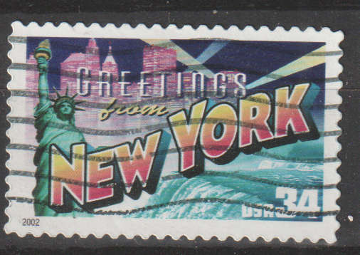 USA 2002 Greetings from America ULH SG 4070