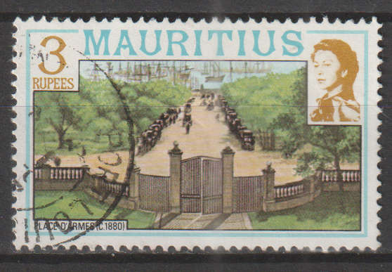 MAURITIUS 1978 Maps and Historical Events ULH SG 544A