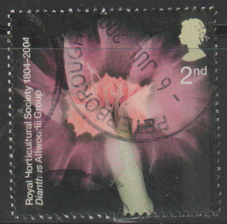 ENGLAND 2004 The 200th Anniversary of the Royal Horticultural Society ULH SG 2456