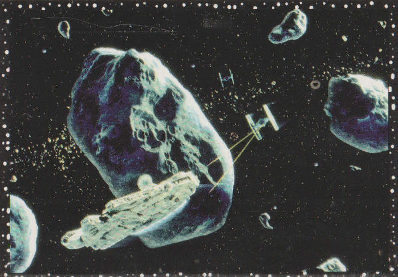 PANINI STAR WARS COLLECTABLE STICKER #80